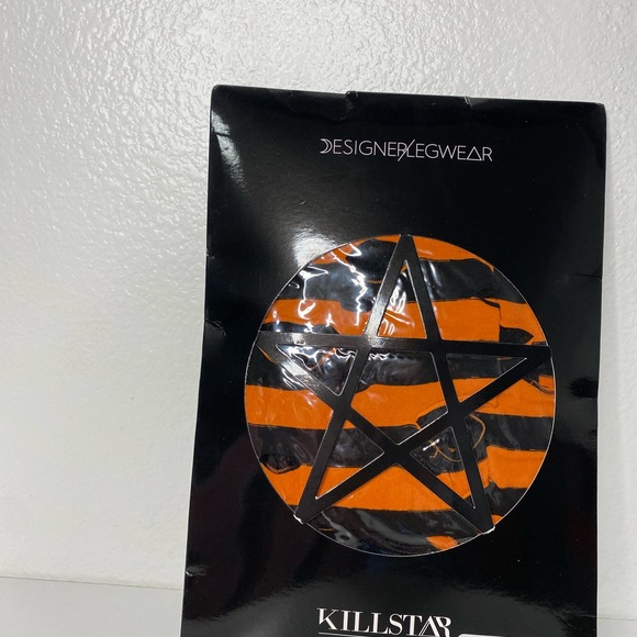 Kill Star knee high socks - Picture 4 of 6